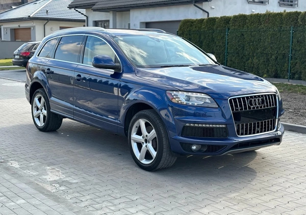 Audi Q7 cena 61500 przebieg: 310000, rok produkcji 2015 z Lublin małe 667